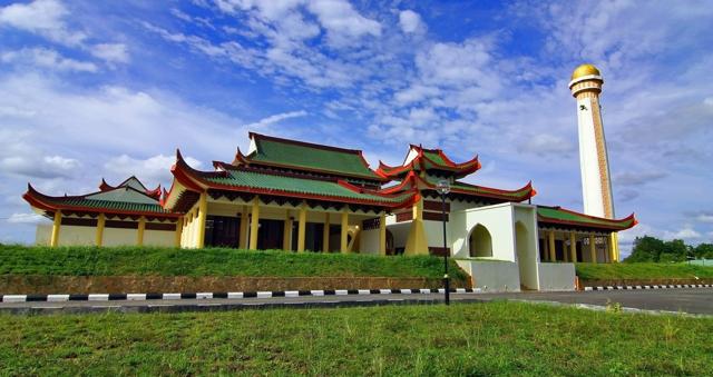 Sultan Ismail Petra Mosque